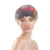 Animal Cartoon Elephant Shower Cap For Women Reusable Double Layers Bathing Bath Cap Hair Caps Waterproof Elastic Band Ladies Spa Salon Shower Hat Hair Caps view 3