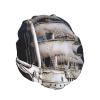 Vintage Nautical White Ship Shower Cap For Women Reusable Double Layers Bathing Bath Cap Hair Caps Waterproof Elastic Band Ladies Spa Salon Shower Hat Hair Caps view 2