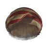 American Flag Shower Cap For Women Reusable Double Layers Bathing Bath Cap Hair Caps Waterproof Elastic Band Ladies Spa Salon Shower Hat Hair Caps view 1