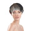 American Flag Shower Cap For Women Reusable Double Layers Bathing Bath Cap Hair Caps Waterproof Elastic Band Ladies Spa Salon Shower Hat Hair Caps view 3