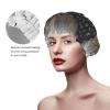American Flag Shower Cap For Women Reusable Double Layers Bathing Bath Cap Hair Caps Waterproof Elastic Band Ladies Spa Salon Shower Hat Hair Caps view 4