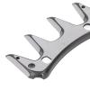 Akozon Efficient High Carbon Steel Sheep Shears Blade Set, 13-Teeth Curved Wool Clipper Comb Cutter, Grooming Trimmer Kit for Thick Fur Animals view 4