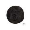 tanyunji001 Bun Hair, Synthetic Space Bun Mini Claw Clip - Messy Cat Ears Hairpiece for Women for Women(Black) view 2