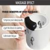 Acrylic Pedicure Sink Heated Foot Spa Massaging Foot Bath Foot Tub Round Footbath Deep Foot Bath Spa with Massage Heated Foot Spa Hot and Cold Adjustment view 2
