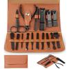16 IN 1 Proffesional Stainless Steel Manicure Pedicure Kit For Women Pedicure Tools Set Nail Cutter Grooming Kit With Acne needle, Blackhead Tool Manicure Tool Kit Pedicure Tools view 1