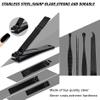16 IN 1 Proffesional Stainless Steel Manicure Pedicure Kit For Women Pedicure Tools Set Nail Cutter Grooming Kit With Acne needle, Blackhead Tool Manicure Tool Kit Pedicure Tools view 2