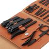 16 IN 1 Proffesional Stainless Steel Manicure Pedicure Kit For Women Pedicure Tools Set Nail Cutter Grooming Kit With Acne needle, Blackhead Tool Manicure Tool Kit Pedicure Tools view 3