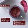 NinthAvenue Basics Beetroot Lip Scrub For Brightening Dark Lips for Men and Women | Suitable for Dark,Chapped, Lipstick Stains Reduce & Pigmented Lips view 3