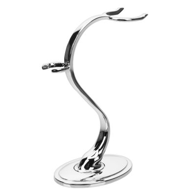 VICASKY and Brush Stand Shaving Brush Holder for Men Organizes Safety and Shaving Tools Father Day Birthdays and Holidays
