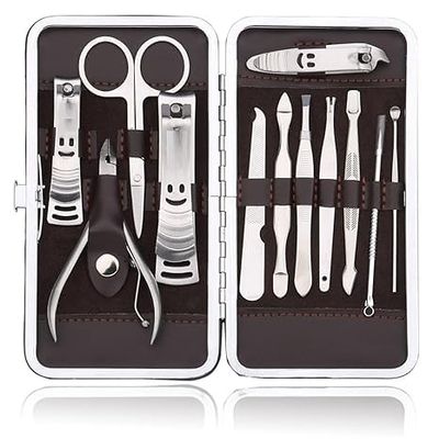 12 in 1 Manicure Pedicure Kit