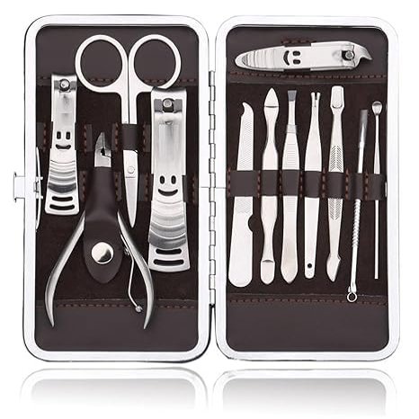 12 in 1 Manicure Pedicure Kit