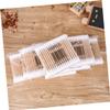 VICASKY 100pcs Wooden Stick Double-ended Cotton Swabs Cotton Tips Applicators for Face Ear Beauty Safe view 4