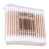 PartyKindom 100pcs Cost Double-ended Cotton Swabs Wooden Stick Gentle Skin for Face Body Cleaning view 1