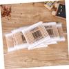 PartyKindom 100pcs Cost Double-ended Cotton Swabs Wooden Stick Gentle Skin for Face Body Cleaning view 2