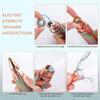 Portable Eyebrow Trimmer for epilator for Women, Facial Hair Remover for Women,Face, Lips, Nose Hair Removal Electric Trimmer with Light- (Multi) view 4
