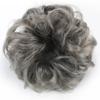 LUYOUBOZHU Hair Buns, Elastic Hair Donut for Ponytail, Updo & Bun Hairstyles, Looking Volume Enhancer for Women Hair Buns Hair Piece(Gray) view 2