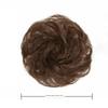 LUYOUBOZHU Hair Buns, Elastic Hair Donut for Ponytail, Updo & Bun Hairstyles, Looking Volume Enhancer for Women Hair Buns Hair Piece(Gray) view 3