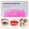 300pcs Eyelash Extension Supplies Kit, 100 Disposable Mascara Wands, 100 Lip Brushes, 100 Disposable Eyeliner Brushes(Pink Sets) view 4