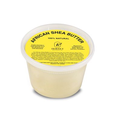 African Shea Butter Ivory Raw - 100% Pure - Unrefined Soft Creamy. For Dry and Cracked Skin. DIY Body Butter, Hair, and Face Treatment. Great for Lotion, Soap, Eczema & Stretch Mark Creams (16 oz.)