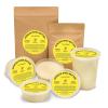 African Shea Butter Ivory Raw - 100% Pure - Unrefined Soft Creamy. For Dry and Cracked Skin. DIY Body Butter, Hair, and Face Treatment. Great for Lotion, Soap, Eczema & Stretch Mark Creams (16 oz.) view 2