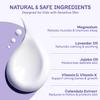 Magnesium Lotion for Kids & Babies Sleep - Bedtime Calming Body Cream with Natural Ingredients, Lavender Oil, Shea Butter & Multi Vitamins - Topical Magnesium Soothing Relief, Promotes Relaxation view 3