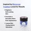 Moroccan Mchicha Moroccan Nila Powder for Skin, Nila Mask with Instructions, Moroccan Skin Care, 30 grams view 2