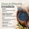 Moroccan Mchicha Moroccan Body Scrub Nila Mask with Argan Oil, Sweet Almond, Prickly Pear Seed Oil, Vitamin E Oil, and Shea Butter, Moroccan Body Care (7 oz) view 4