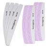24 PCS Nail File 100/180 Grit Nail Files for Women Double Sided Emery Board Fingernail Shaping Manicure Pedicure Tools for Natural Nails Nail Supplies Salon and Home Use view 1