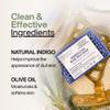 MOROCCAN MCHICHA Moroccan Soap, Blue Nila Soap for Face and Body, Made from Nila Powder (Pack of 2) view 4