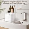 Acrylic Face Towel Storage Box Bin Container with Drawer, Great for Makeup Remover Dry Wipes, Wash, Compatible with Skin Towels XL, Suitable for Vanity Bathroom view 4