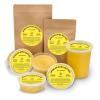 16 oz. African Shea Butter Yellow Raw - 100% Pure - Unrefined Soft Creamy. For Dry and Cracked Skin. DIY Body Butter, Hair, and Face Treatment. Great for Lotion, Soap, Eczema & Stretch Mark Creams. view 2