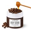 Coffee Body Scrub  Exfoliating & Moisturizing with Natural Ingredients  Sugar, Coffee, Almond Oil & Honey  Deep Cleansing & Hydration for Smooth, Radiant Skin  8oz view 1