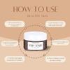 Coffee Body Scrub  Exfoliating & Moisturizing with Natural Ingredients  Sugar, Coffee, Almond Oil & Honey  Deep Cleansing & Hydration for Smooth, Radiant Skin  8oz view 3