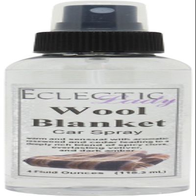 Wool Blanket Car Spray (Double Strength), 16 oz