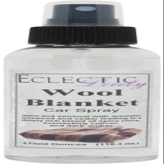 Wool Blanket Car Spray (Double Strength), 16 oz