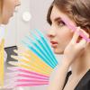 Eyebrow Shaver, Face Precision Eyebrow Shaper, 5.87 Inches, Protective Cover Safety, Portable Dermaplaning Tool for Facial Hair, Beard Care, Hair Removal, Women, Men view 3