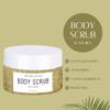 Herbal Body Scrub  Natural Exfoliating Scrub with Chamomile, Flax Seeds, Oat & Almond Oil | Deep Cleansing & Hydration | Smooths & Nourishes Skin | 8oz view 4