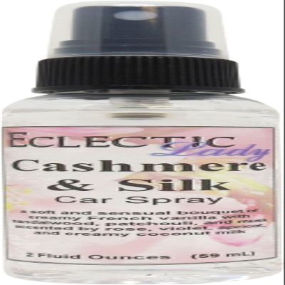 Cashmere and Silk Car Spray, 2 oz
