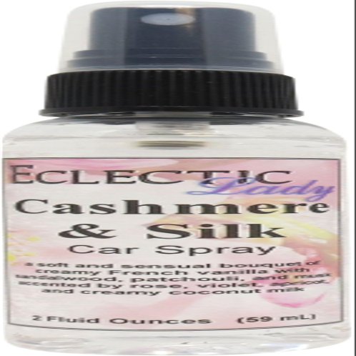 Cashmere and Silk Car Spray, 2 oz