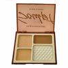 Alexie's Shade & Glow Palette, Sculpt, 4 Color Bronzer and Highlighter, 0.34 oz, Choice of Luna, Espacia, Estrellas or Sol (Luna, Medium Large) view 1