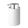 Foaming Hand Soap Dispenser Refillable Matte Soap Pump Dispenser for Bathroom&Kitchen Hand and Dish Liquid Foam Bottle(White) view 1
