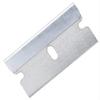 10 Count High Carbon Steel Single Edge Razor Blades in Holder - Pack of (40) view 3