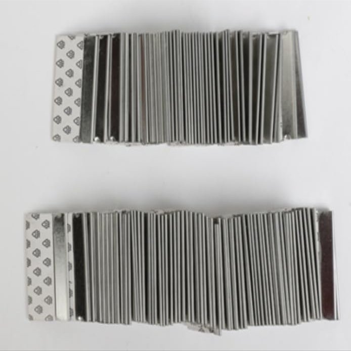 100 Count 65MN .012 Single Edge Steel Razor Blades - Pack of (2)