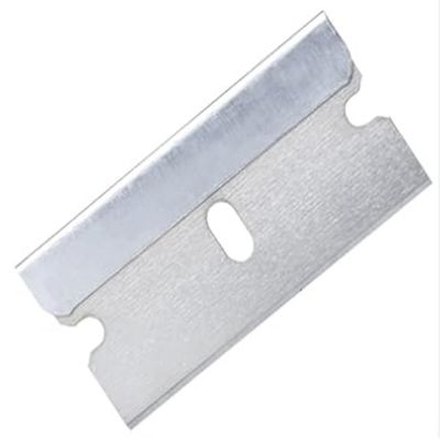 High Carbon Steel Single Edge Razor Blades, 500 Count - Pack of (4)
