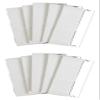 10 Count High Carbon Steel Single Edge Razor Blades in Holder - Pack of (5) view 2