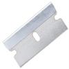 100 Count 65MN .012 Single Edge Steel Razor Blades - Pack of (5) view 2