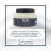 Sinarie Coconut-Free Body Butter  Ultra-Nourishing Moisturizer with Mango Butter, Avocado Oil & Jojoba Oil  Hydrating & Non-Greasy Lotion for Sensitive Skin (8 oz., Valor) view 2