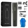 Vacuum Hair Clippers for Men, Electric Haircut Kit for Beards, Facial Hair, Vacuum Hair Trimmer Men Kid Hair Cutting Kit IPX7 Waterproof view 1