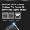 Vacuum Hair Clippers for Men, Electric Haircut Kit for Beards, Facial Hair, Vacuum Hair Trimmer Men Kid Hair Cutting Kit IPX7 Waterproof view 2