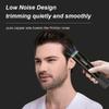 Vacuum Hair Clippers for Men, Electric Haircut Kit for Beards, Facial Hair, Vacuum Hair Trimmer Men Kid Hair Cutting Kit IPX7 Waterproof view 3